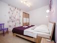 Bedroom 2 Milna, Bedroom 2 u smještaju tipa house, dopusteni kucni ljubimci i WIFI.