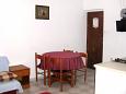 Dining room Dining room - Studio flat AS-566-a - Apartments Sućuraj (Hvar) - 566