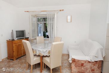 Dining room Supetar, Dining room u smještaju tipa apartment, dostupna klima, dopusteni kucni ljubimci i WIFI.