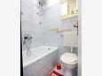 Bathroom 4 Hvar, Bathroom 4 u smještaju tipa apartment.