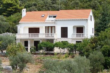 Property - Apartments 571 Property Žrnovska Banja (Korčula) - Accommodation 571 - Apartments with pebble beach.