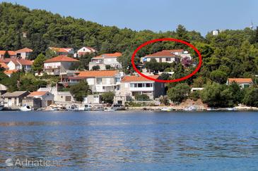 Property - Apartments 572 Property Korčula (Korčula) - Accommodation 572 - Apartments near sea with pebble beach.