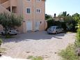 Parking lot - Apartments 5743 Parking lot Vodice (Vodice) - Accommodation 5743 - Apartments with pebble beach.