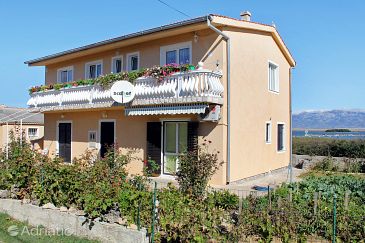 Property - Apartments 5746 Property Privlaka (Zadar) - Accommodation 5746 - Apartments with sandy beach.