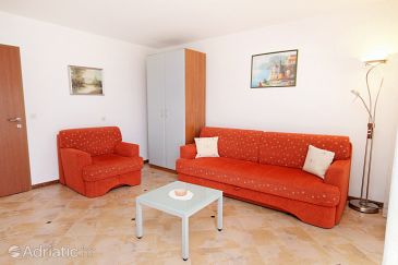 Living room Kožino, Living room u smještaju tipa apartment, WIFI.