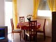 Dining room Kožino, Dining room u smještaju tipa apartment, WIFI.