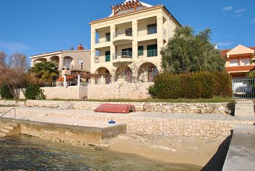 Property - Apartments 5760 Property Bibinje (Zadar) - Accommodation 5760 - Apartments near sea with pebble beach.