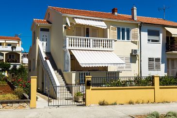 Property - Apartments 5773 Property Zadar (Zadar) - Accommodation 5773 - Apartments with sandy beach.