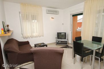 Living room Zadar - Diklo, Living room u smještaju tipa apartment, dostupna klima i WIFI.