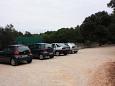 Parking lot - Apartments 5787 Parking lot Bibinje (Zadar) - Accommodation 5787 - Apartments with pebble beach.