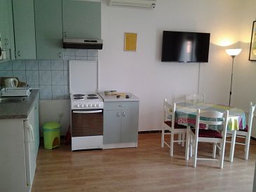 Dining room Zadar - Diklo, Dining room u smještaju tipa apartment, dostupna klima i WIFI.