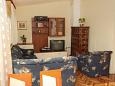 Living room Bibinje, Living room u smještaju tipa apartment, dopusteni kucni ljubimci i WIFI.
