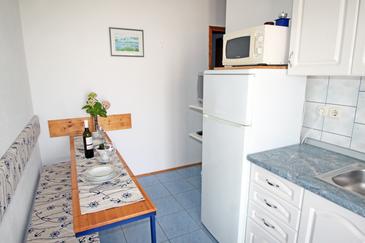 Dining room Vinjerac, Dining room u smještaju tipa apartment, dostupna klima i WIFI.