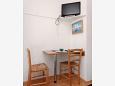 Dining room Dining room - Studio flat AS-5838-b - Apartments Nin (Zadar) - 5838