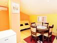 Dining room Dining room - Apartment A-5850-b - Apartments Privlaka (Zadar) - 5850