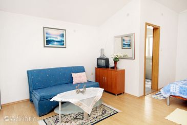 Living room Zadar - Diklo, Living room u smještaju tipa apartment, WIFI.