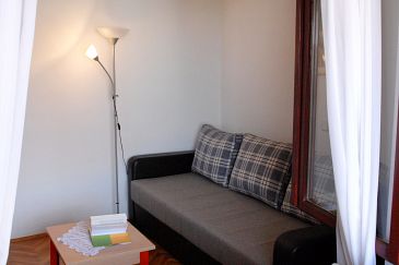 Living room Zadar - Diklo, Living room u smještaju tipa apartment, WIFI.