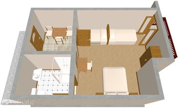 Studio flat AS-591-a - Apartments Hvar (Hvar) - 591