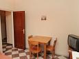 Dining room Zaton, Dining room u smještaju tipa apartment.