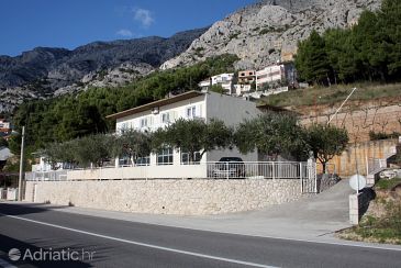 Property - Apartments 5958 Property Mimice (Omiš) - Accommodation 5958 - Apartments with pebble beach.