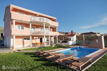 Property - Apartments 5963 Property Trogir (Trogir) - Accommodation 5963 - Apartments with pebble beach.