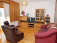 Living room Vinišće, Living room u smještaju tipa apartment, dostupna klima i dopusteni kucni ljubimci.