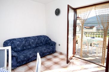 Living room Vinišće, Living room u smještaju tipa apartment, dostupna klima i WIFI.