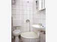 Bathroom Bathroom - Room S-602-c - Rooms Saplunara (Mljet) - 602