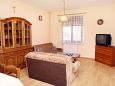 Obývacia izba Obývacia izba - Apartmán A-6060-a - Ubytovanie Kaštel Štafilić (Kaštela) - 6060