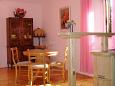 Dining room Supetar, Dining room u smještaju tipa apartment.