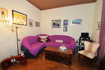 Living room Split, Living room u smještaju tipa apartment, dopusteni kucni ljubimci i WIFI.