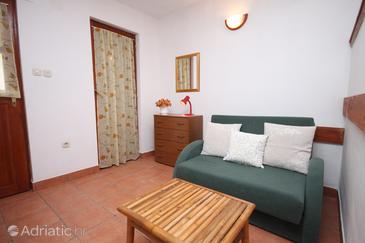 Living room Oštrička luka, Living room u smještaju tipa studio-apartment, dostupna klima i WIFI.