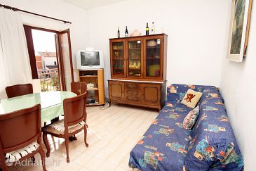 Living room Marina, Living room u smještaju tipa apartment.