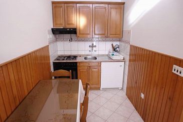 Kitchen Podstrana, Kitchen u smještaju tipa apartment, WIFI.