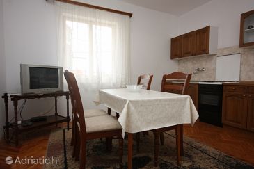 Dining room Biograd na Moru, Dining room u smještaju tipa apartment.