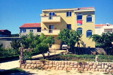 Property - Apartments 6190 Property Posedarje (Novigrad) - Accommodation 6190 - Apartments near sea with pebble beach.