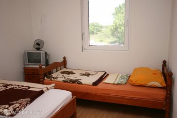Bedroom Biograd na Moru, Bedroom u smještaju tipa room, dopusteni kucni ljubimci i WIFI.