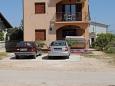 Parking lot - Apartments 6223 Parking lot Tribunj (Vodice) - Accommodation 6223 - Apartments with pebble beach.