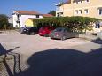 Parking lot - Apartments 6236 Parking lot Vodice (Vodice) - Accommodation 6236 - Apartments with pebble beach.