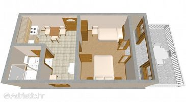 Apartment A-624-b - Apartments Hvar (Hvar) - 624