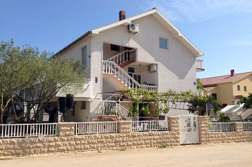 Property - Apartments 6245 Property Biograd na Moru (Biograd) - Accommodation 6245 - Apartments with sandy beach.