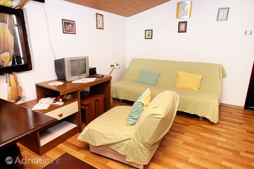 Living room Veli Iž, Living room u smještaju tipa apartment, dostupna klima i dopusteni kucni ljubimci.