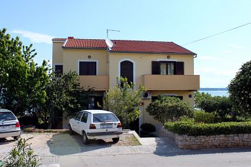 Property - Apartments 6262 Property Tkon (Pašman) - Accommodation 6262 - Apartments near sea with sandy beach.