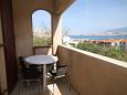 Balcony 1 Pag, Balcony 1 u smještaju tipa apartment, s pogledom na more, dopusteni kucni ljubimci i WIFI.