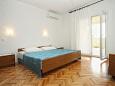 Bedroom 1 Bedroom 1 - Apartment A-6287-e - Apartments Kustići (Pag) - 6287