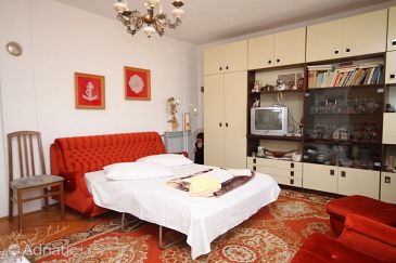 Living room Pag, Living room u smještaju tipa apartment, dopusteni kucni ljubimci i WIFI.