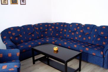 Living room Privlaka, Living room u smještaju tipa apartment, dostupna klima i WIFI.