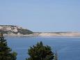 Shared terrace - view Shared terrace - view - Room S-6303-a - Apartments and Rooms Stara Novalja (Pag) - 6303