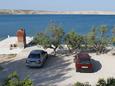 Parking lot - Apartments 6335 Parking lot Kustići (Pag) - Accommodation 6335 - Apartments near sea.