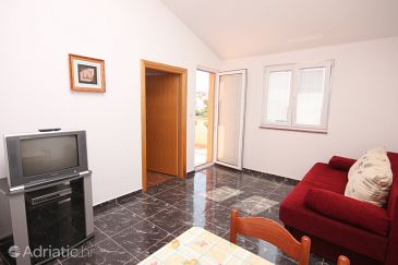Living room Novalja, Living room u smještaju tipa apartment, WIFI.